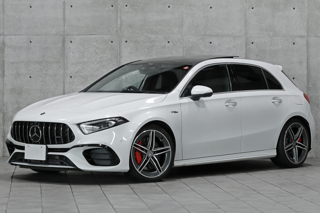 2020 Mercedes-AMG A-CLASS null