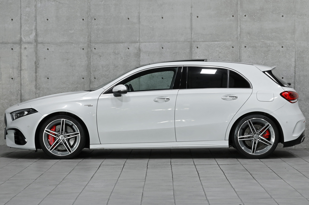 2020 Mercedes-AMG A-CLASS null