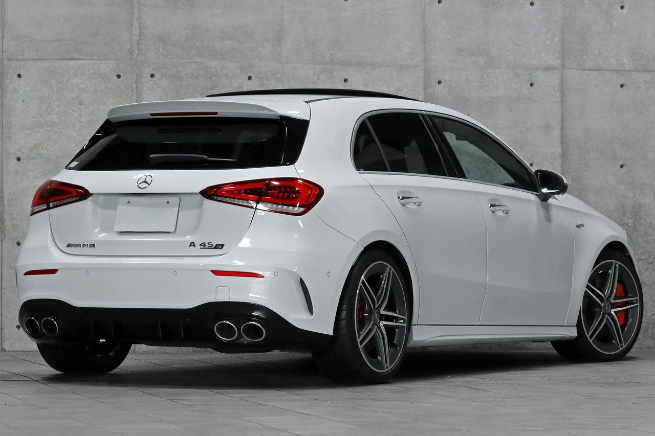 2020 Mercedes-AMG A-CLASS null
