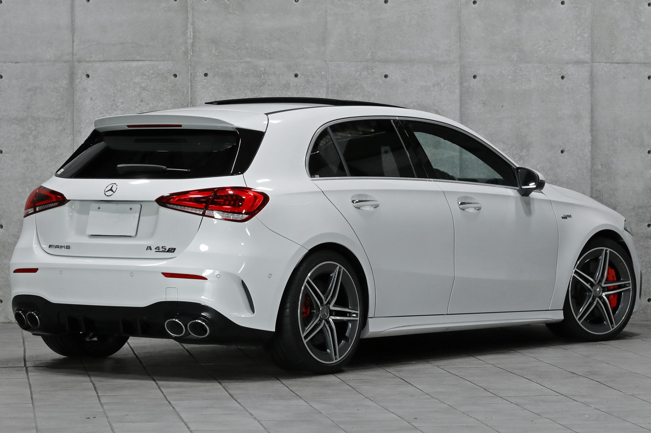2020 Mercedes-AMG A-CLASS null