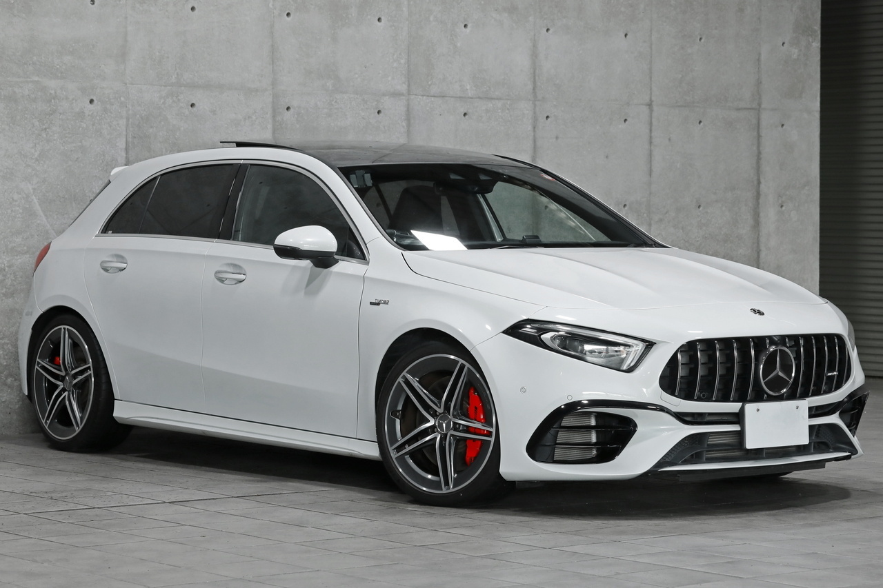 2020 Mercedes-AMG A-CLASS null