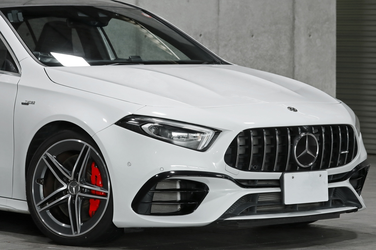 2020 Mercedes-AMG A-CLASS null
