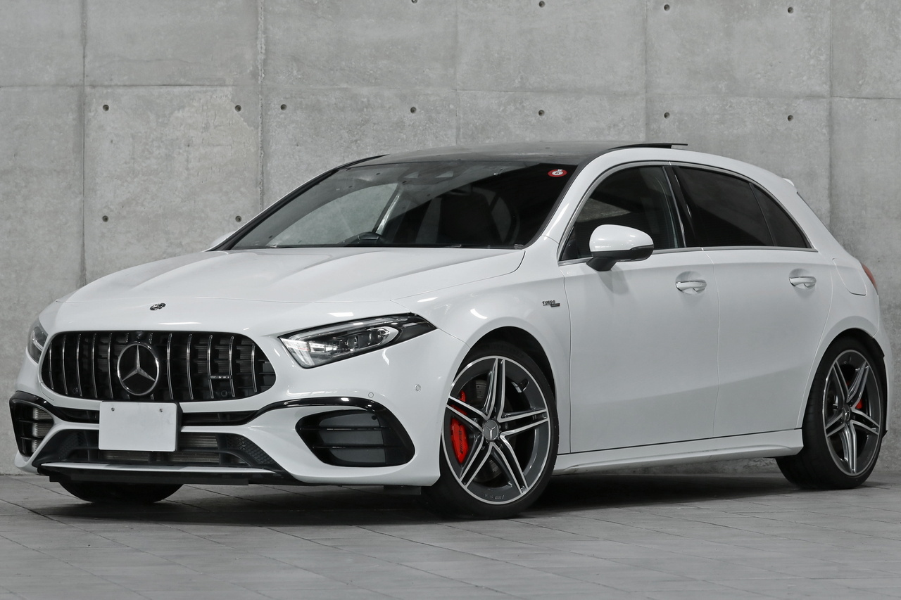2020 Mercedes-AMG A-CLASS null