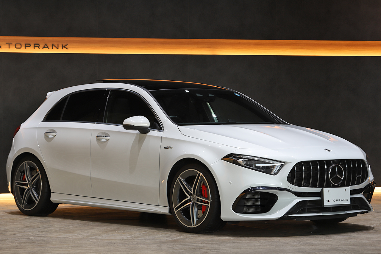 2022 Mercedes-AMG A-CLASS null