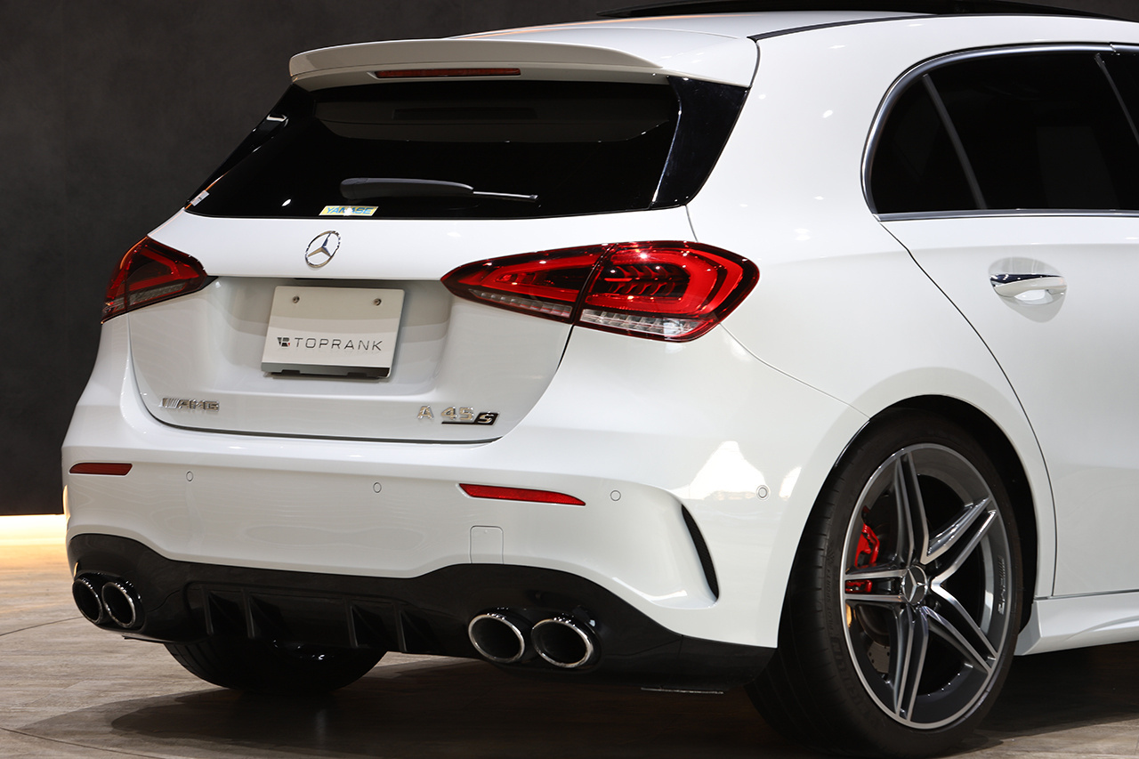 2022 Mercedes-AMG A-CLASS null