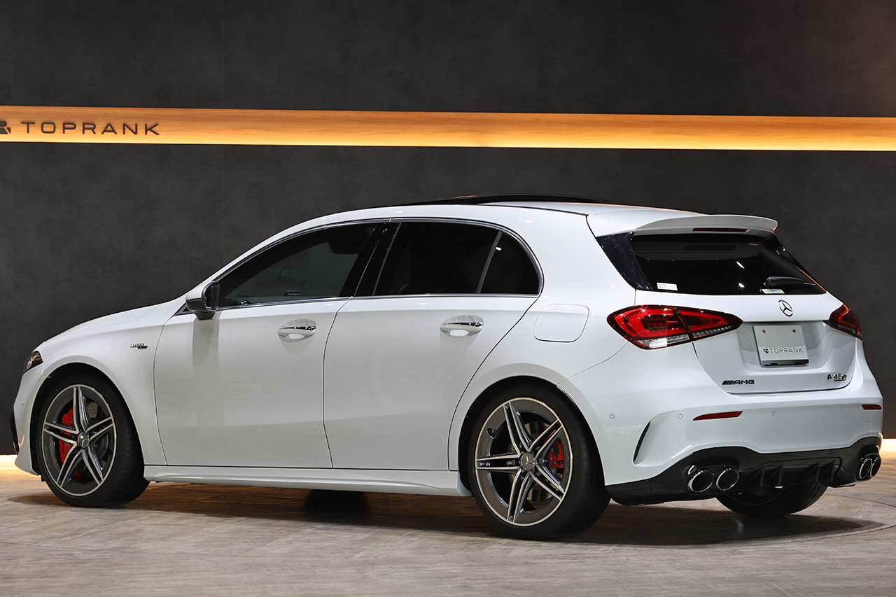 2022 Mercedes-AMG A-CLASS null