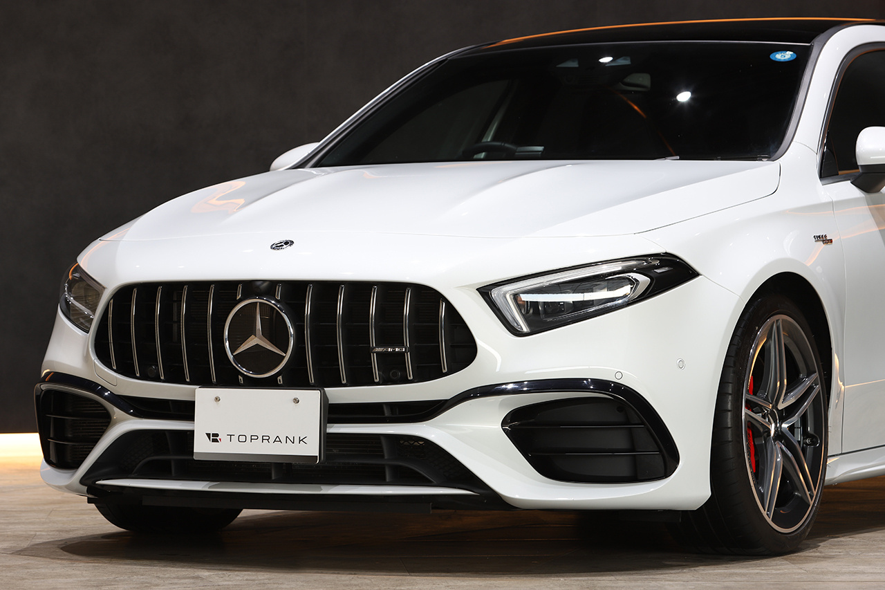 2022 Mercedes-AMG A-CLASS null