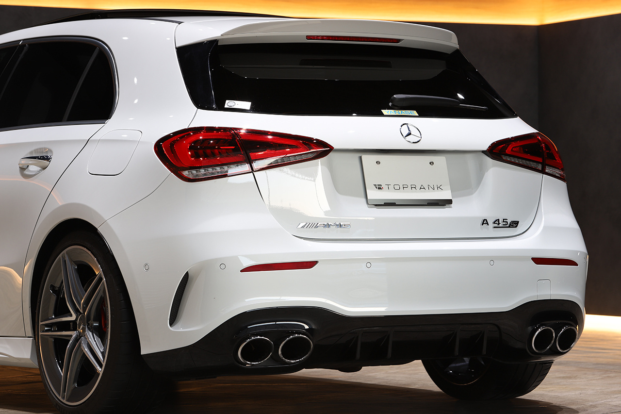 2022 Mercedes-AMG A-CLASS null