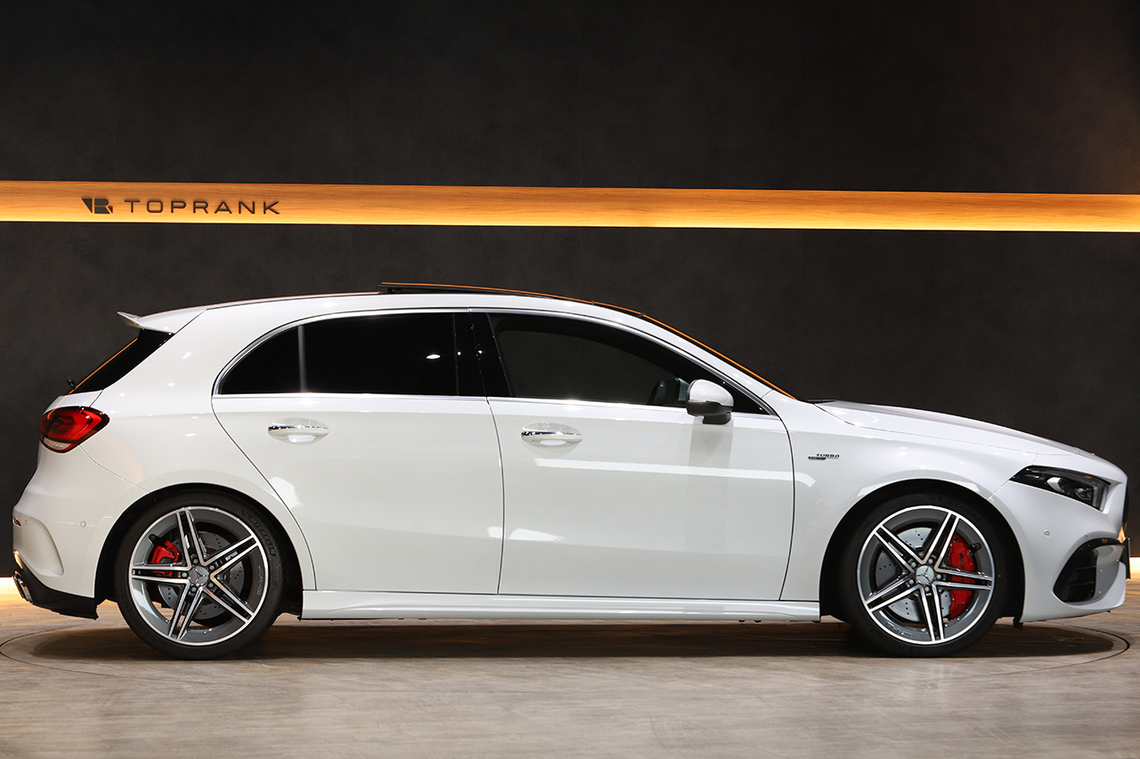2022 Mercedes-AMG A-CLASS null