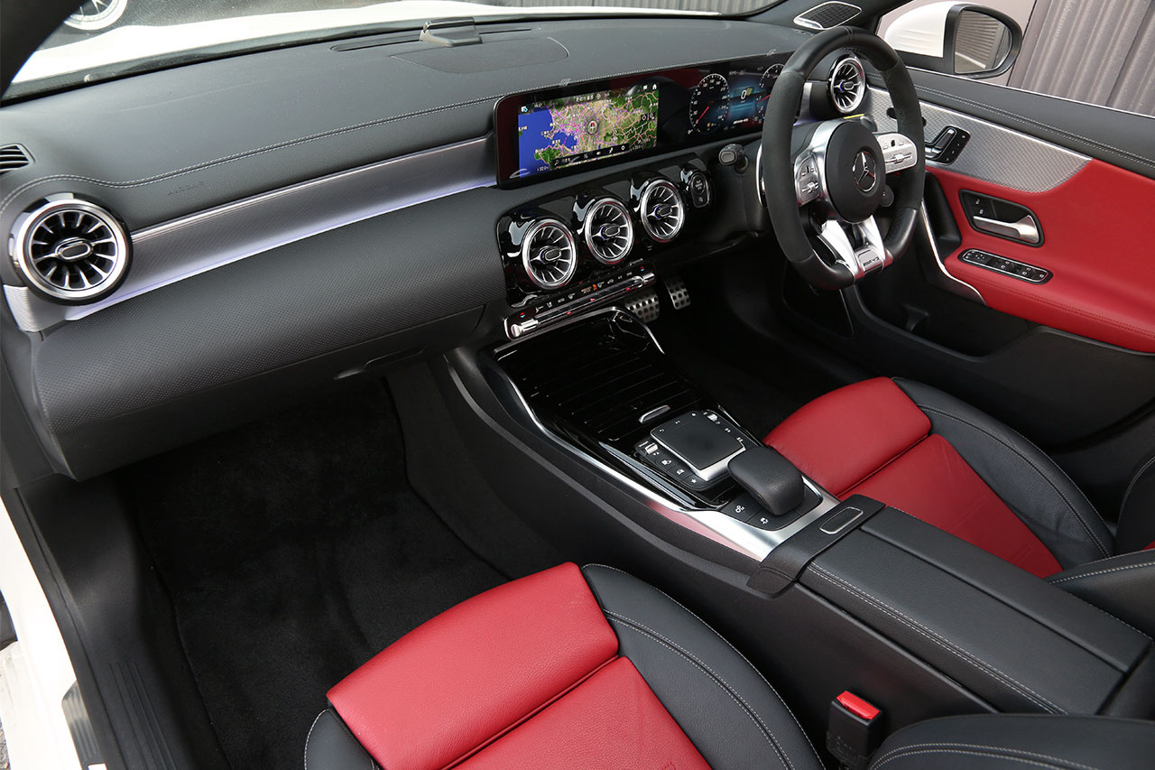 2022 Mercedes-AMG A-CLASS null