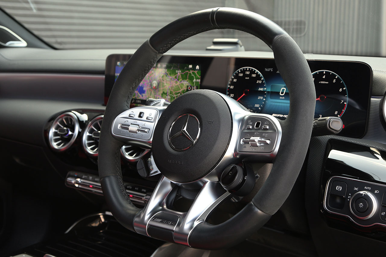 2022 Mercedes-AMG A-CLASS null