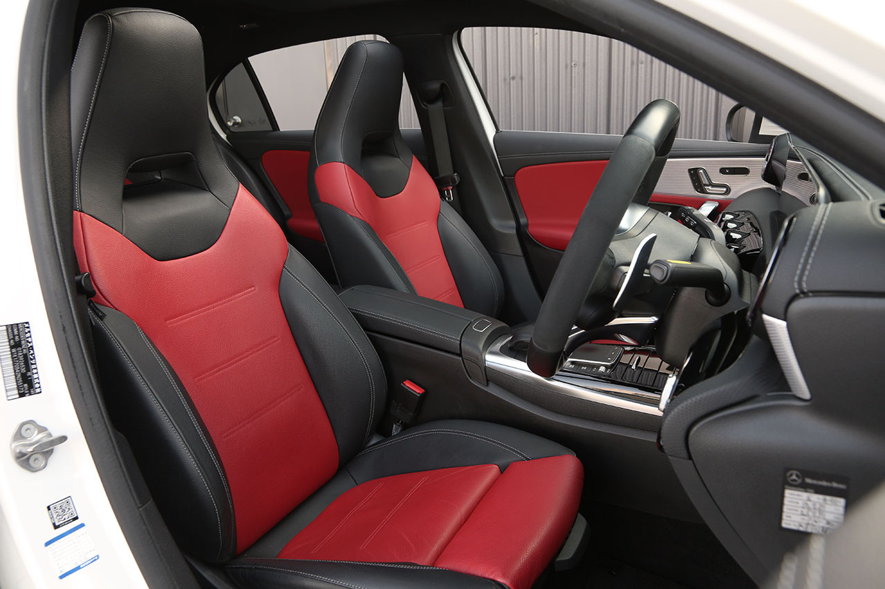 2022 Mercedes-AMG A-CLASS null
