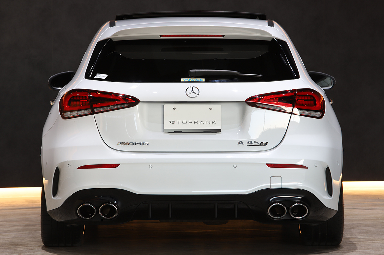 2022 Mercedes-AMG A-CLASS null