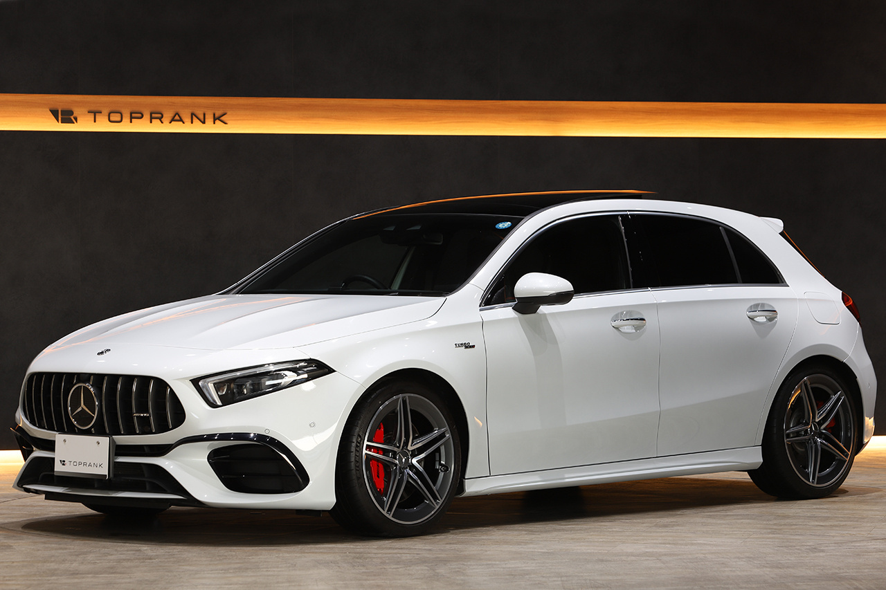 2022 Mercedes-AMG A-CLASS null