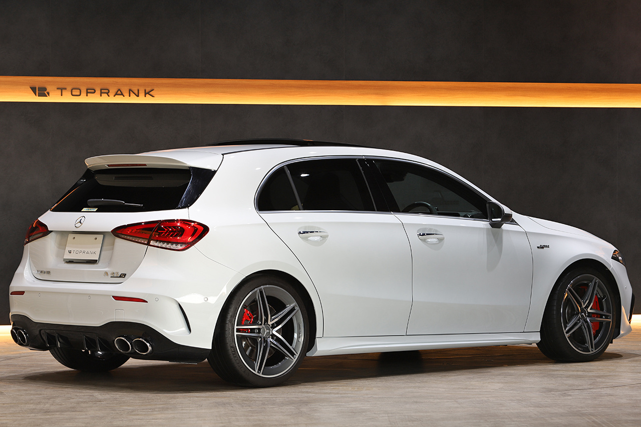 2022 Mercedes-AMG A-CLASS null