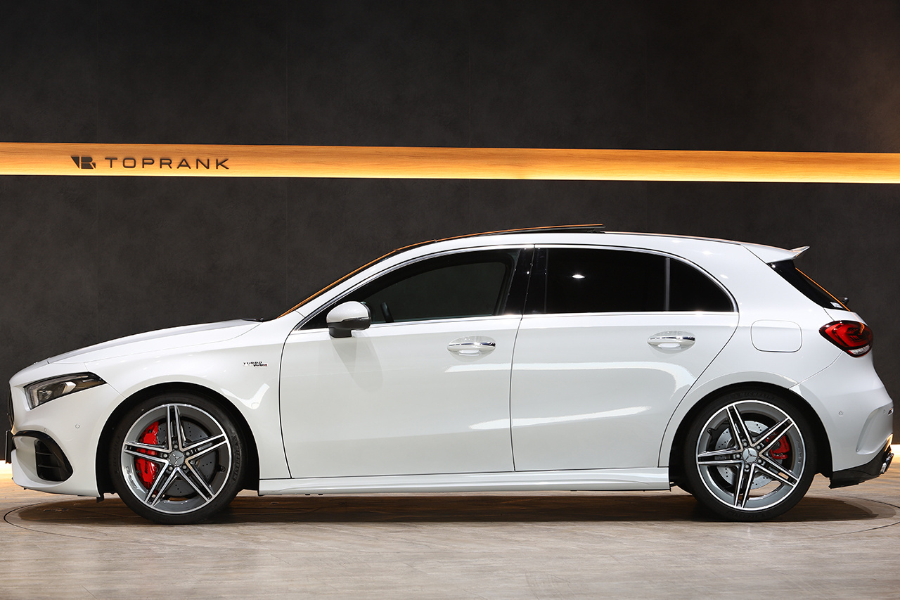 2022 Mercedes-AMG A-CLASS null