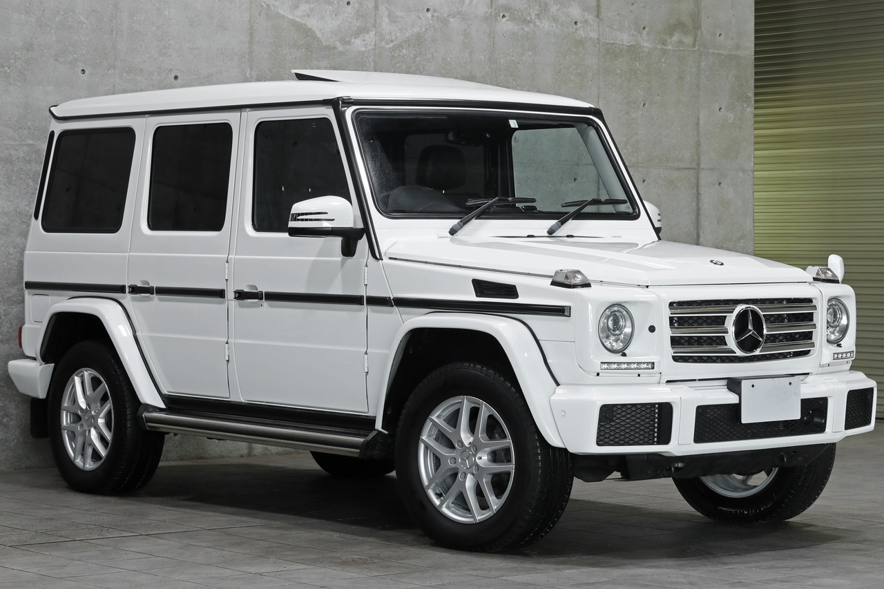 2016 Mercedes-Benz G CLASS null