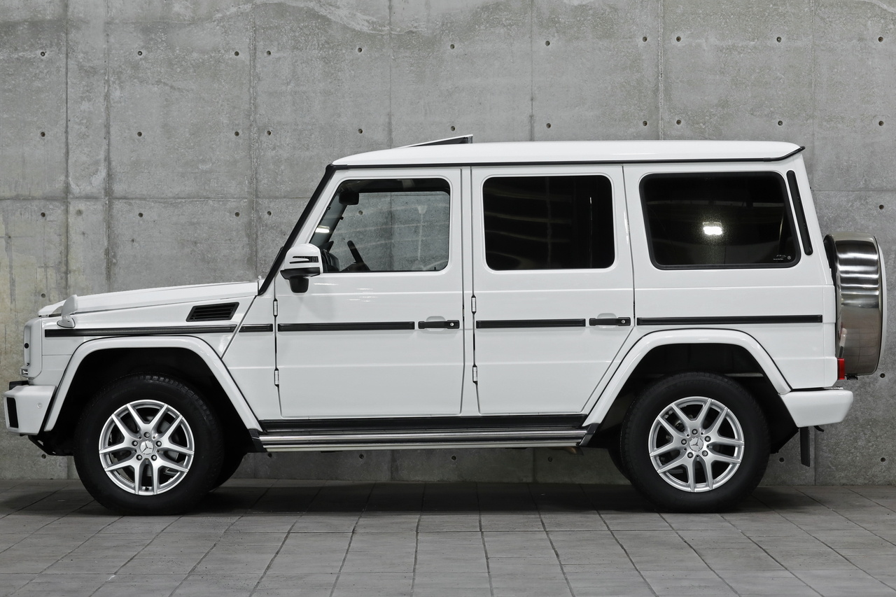 2016 Mercedes-Benz G CLASS null
