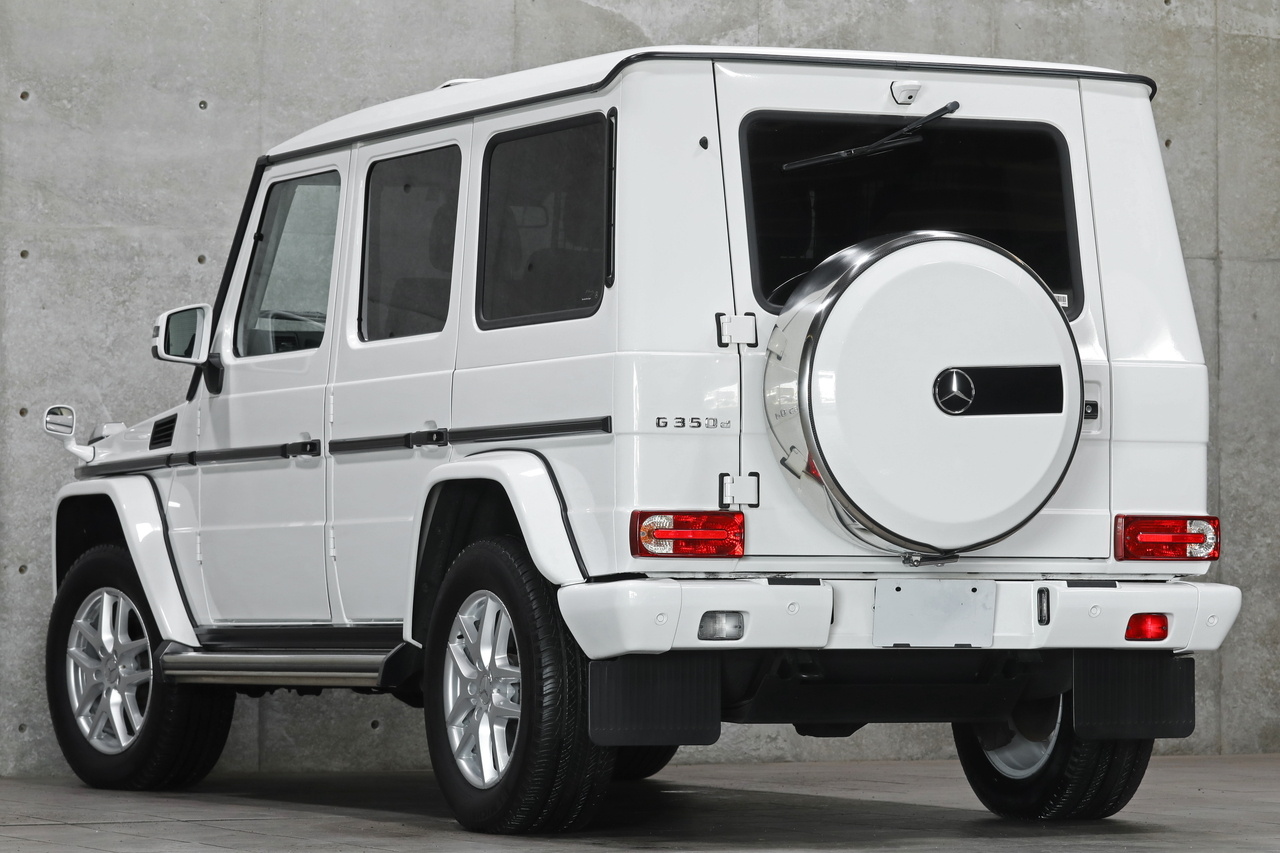2016 Mercedes-Benz G CLASS null