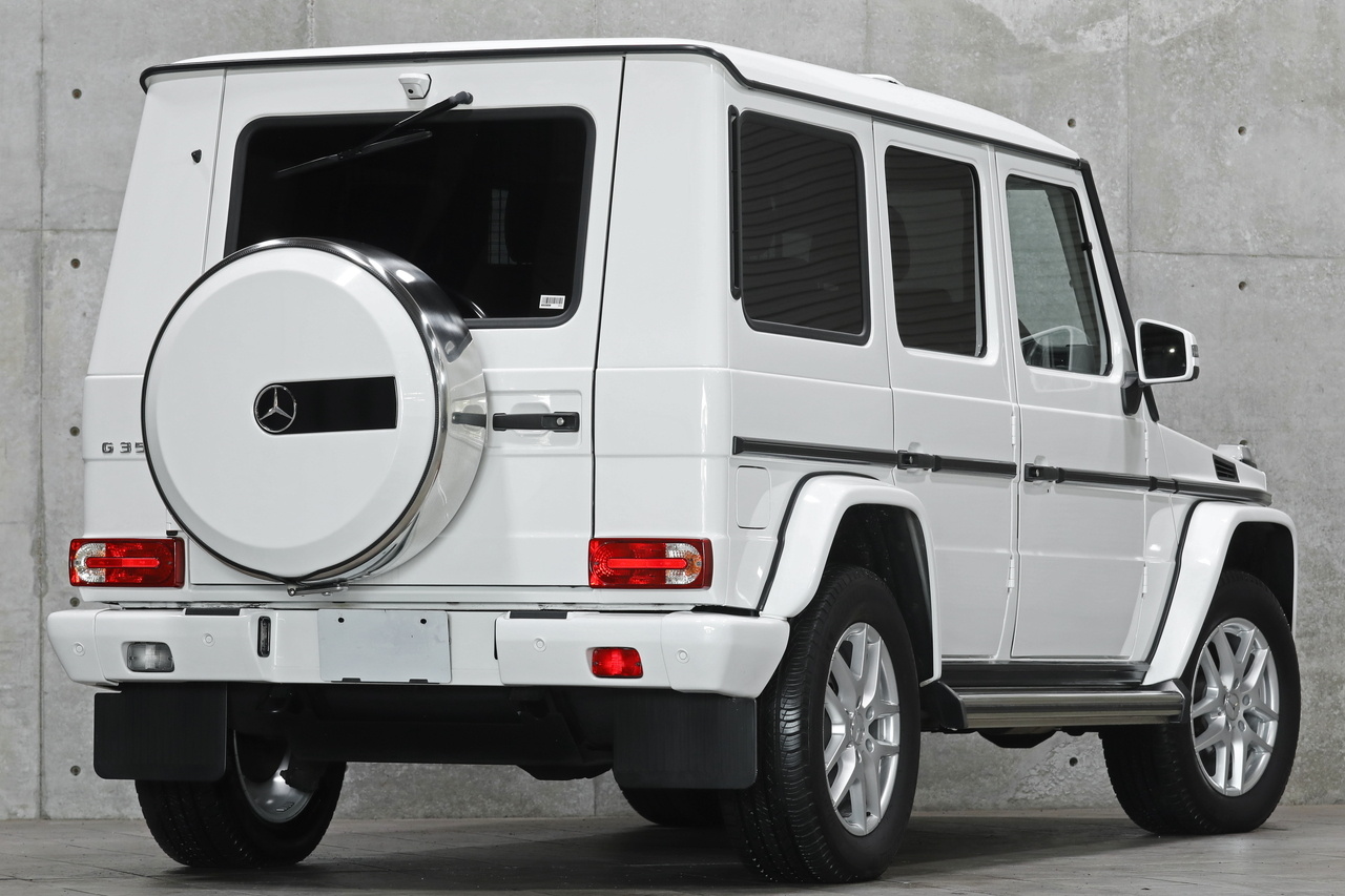 2016 Mercedes-Benz G CLASS null