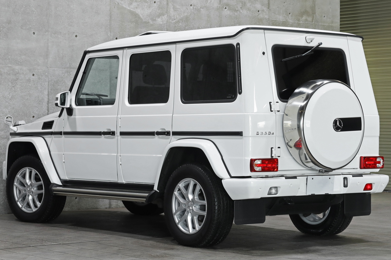 2016 Mercedes-Benz G CLASS null