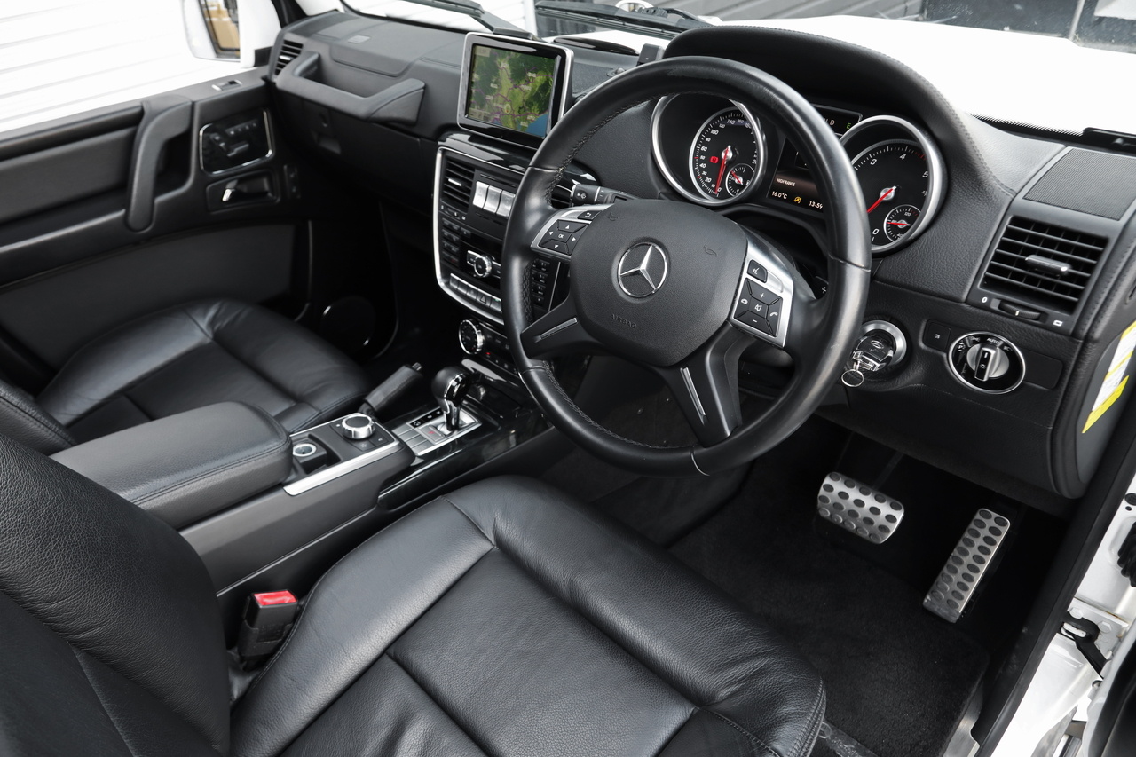 2016 Mercedes-Benz G CLASS null