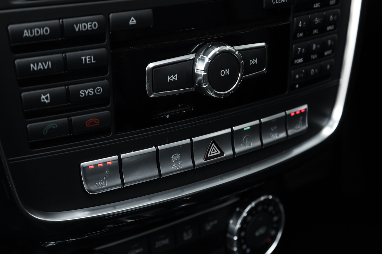 2016 Mercedes-Benz G CLASS null