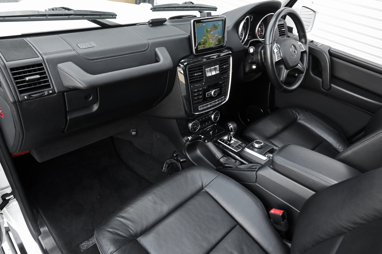 2016 Mercedes-Benz G CLASS null