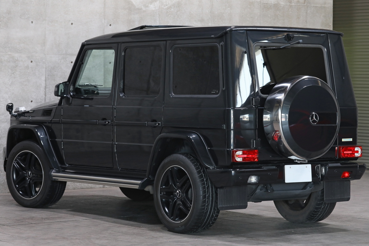 2016 Mercedes-Benz G CLASS null