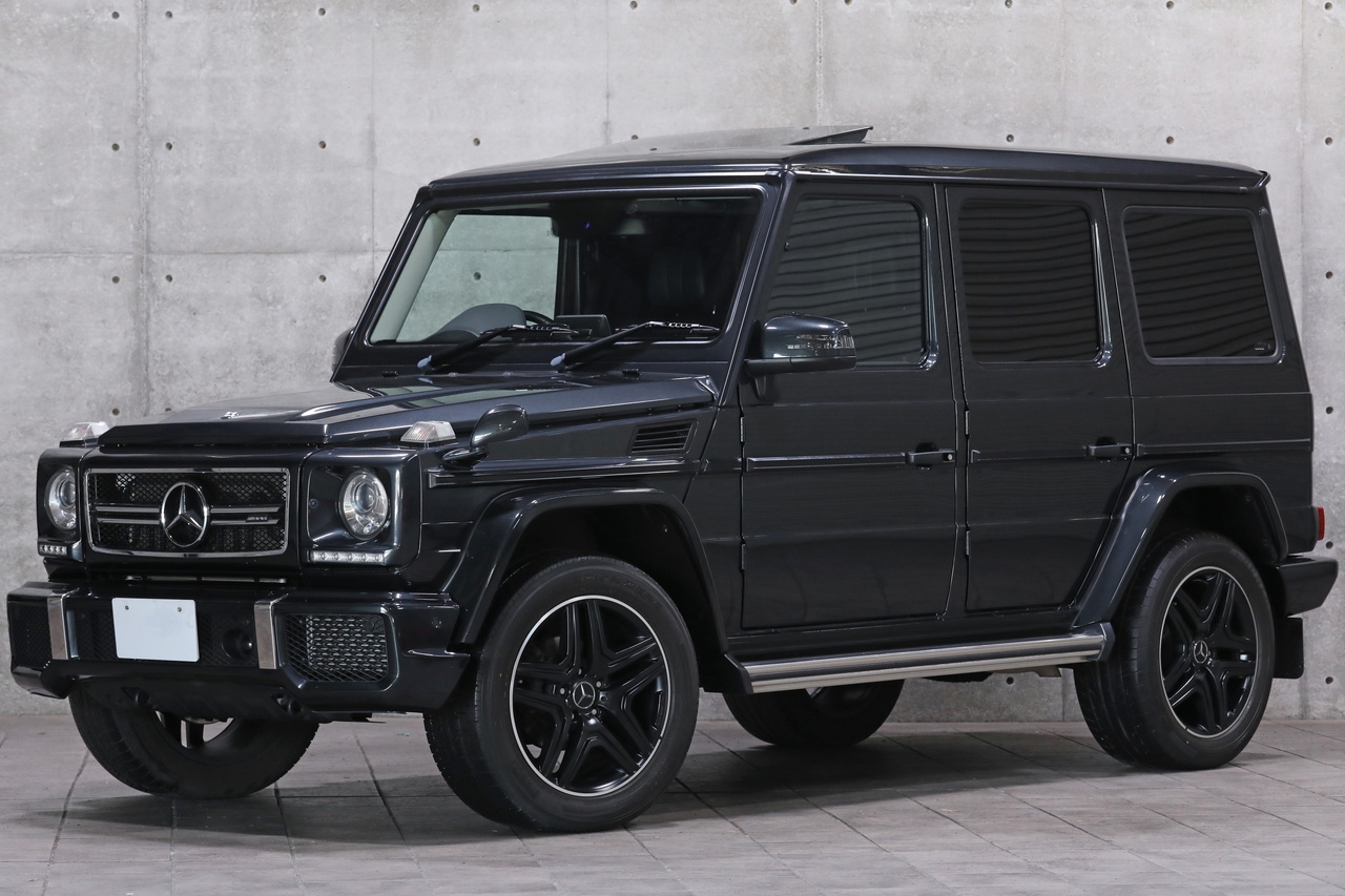 2016 Mercedes-Benz G CLASS null