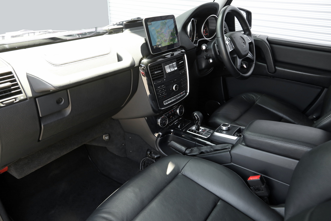 2016 Mercedes-Benz G CLASS null