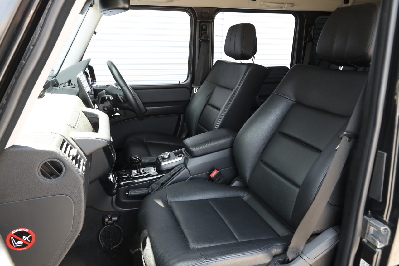 2016 Mercedes-Benz G CLASS null