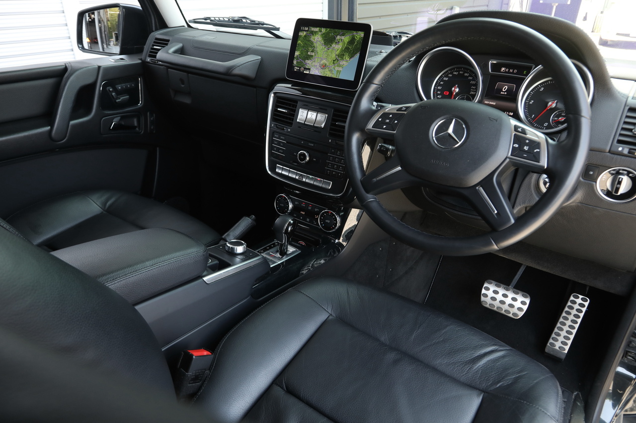 2016 Mercedes-Benz G CLASS null
