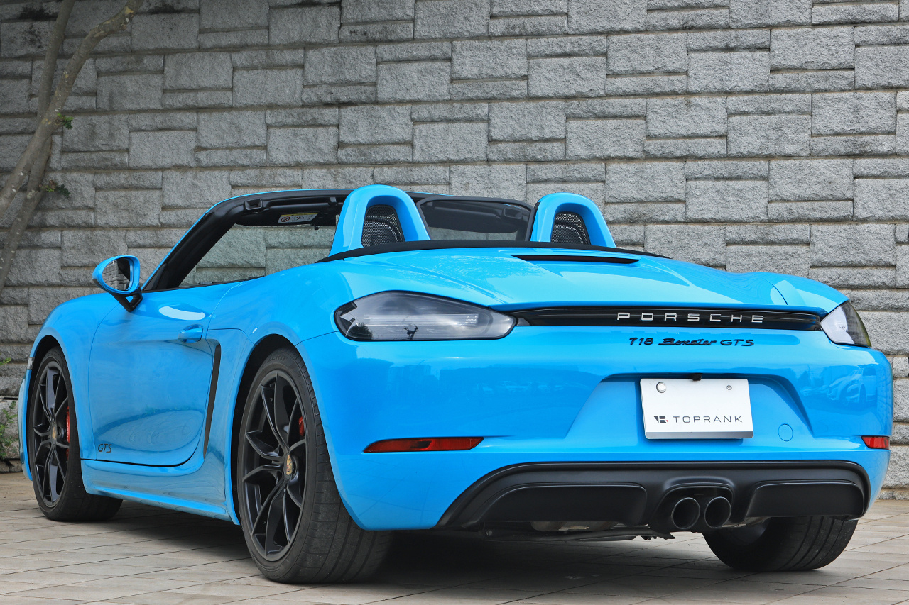 2018 Porsche 718 BOXSTER 