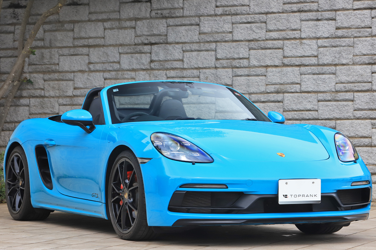 2018 Porsche 718 BOXSTER 