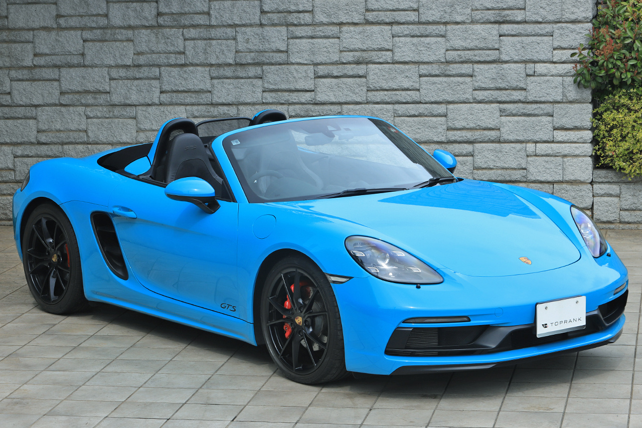 2018 Porsche 718 BOXSTER 