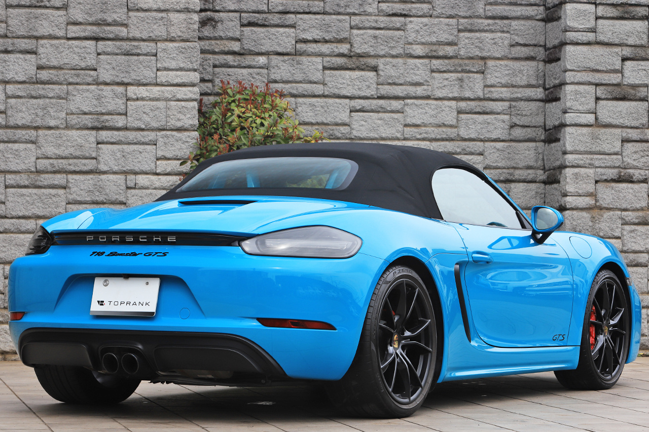 2018 Porsche 718 BOXSTER 