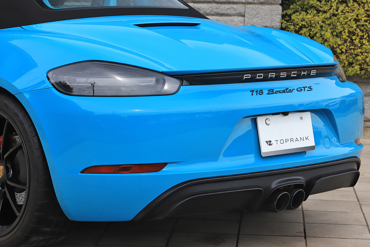 2018 Porsche 718 BOXSTER 