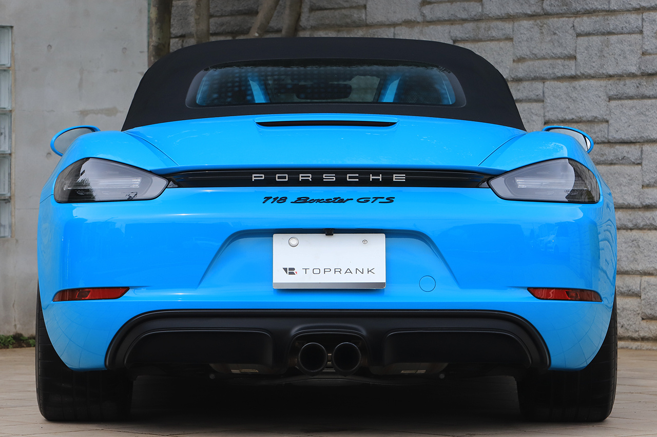 2018 Porsche 718 BOXSTER 