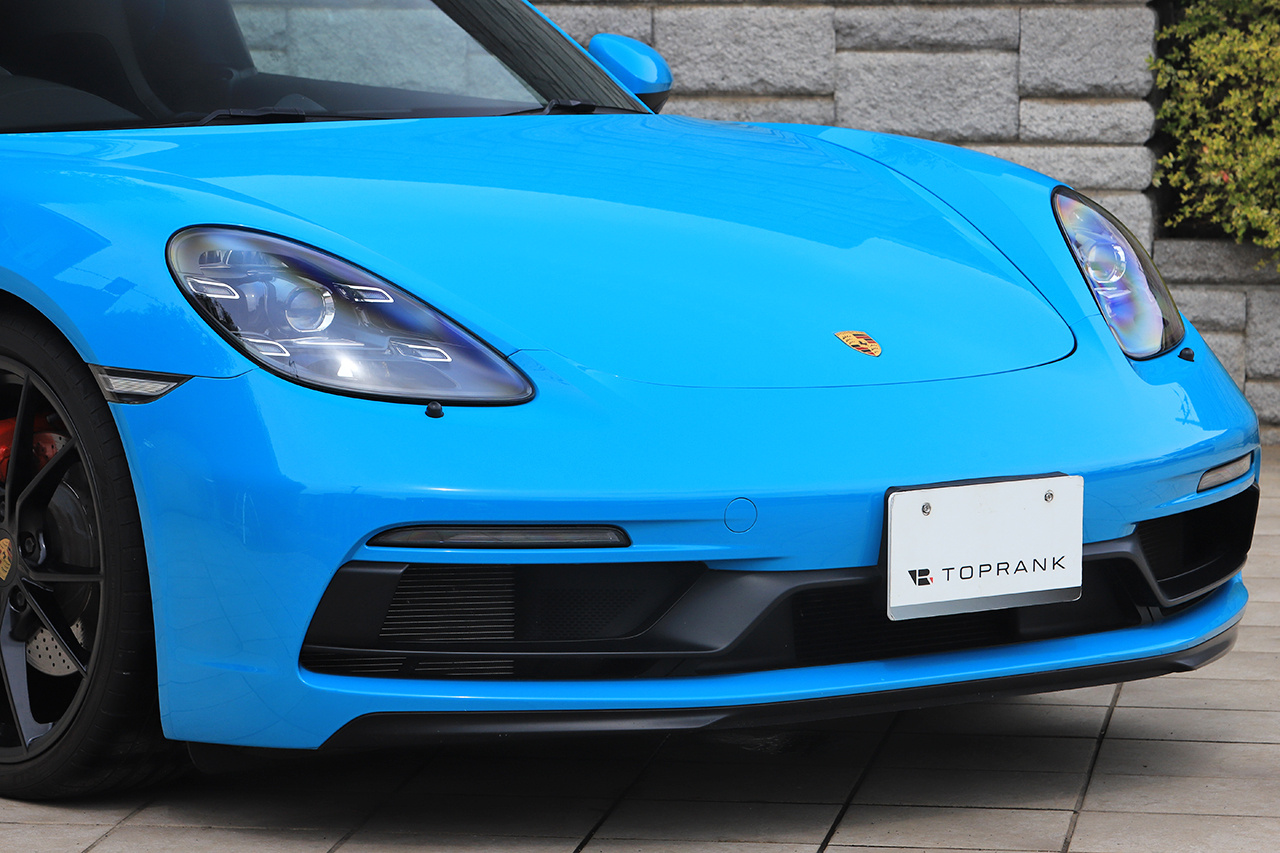 2018 Porsche 718 BOXSTER 