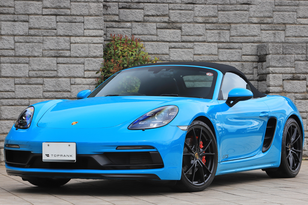 2018 Porsche 718 BOXSTER 