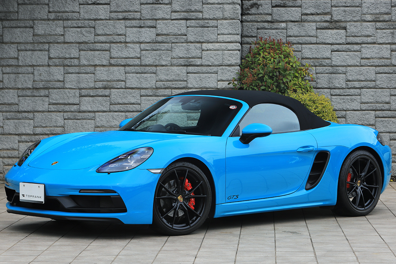 2018 Porsche 718 BOXSTER 