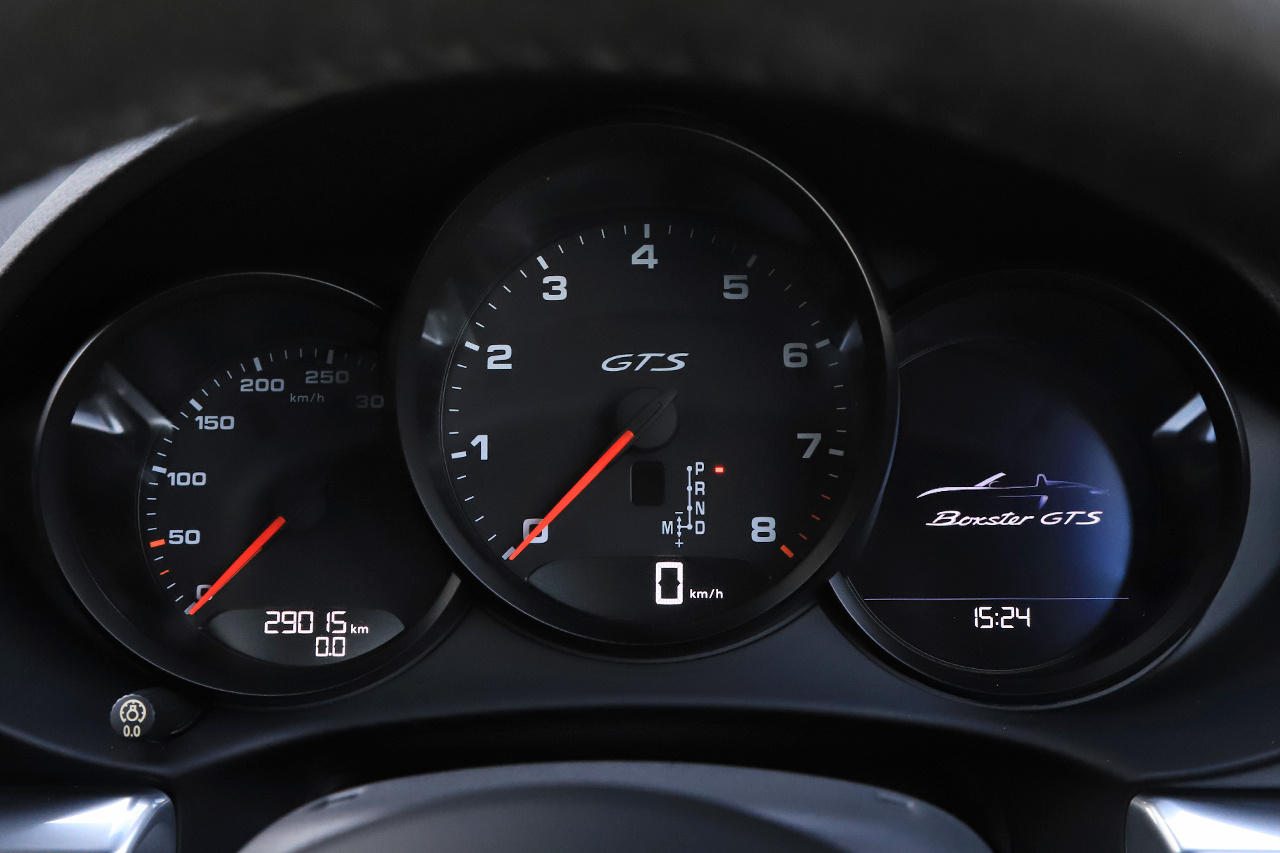 2018 Porsche 718 BOXSTER 