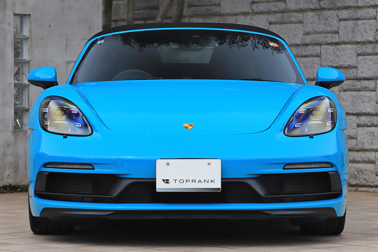2018 Porsche 718 BOXSTER 