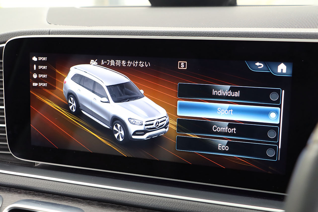 2022 Mercedes-Benz GLS CLASS 