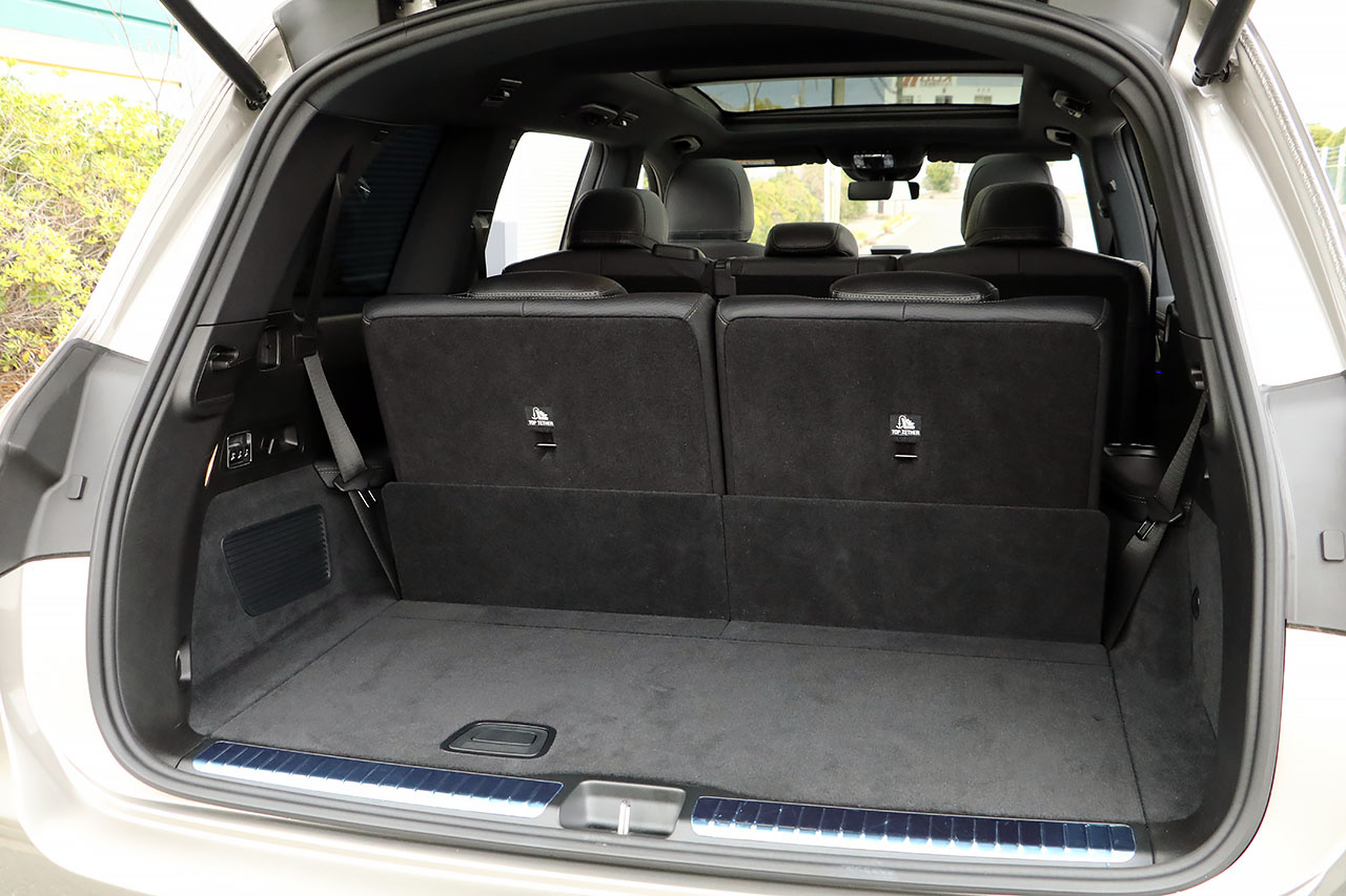 2022 Mercedes-Benz GLS CLASS 