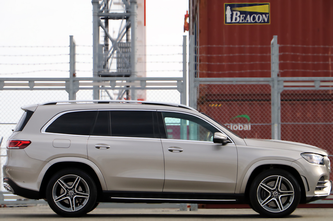 2022 Mercedes-Benz GLS CLASS 
