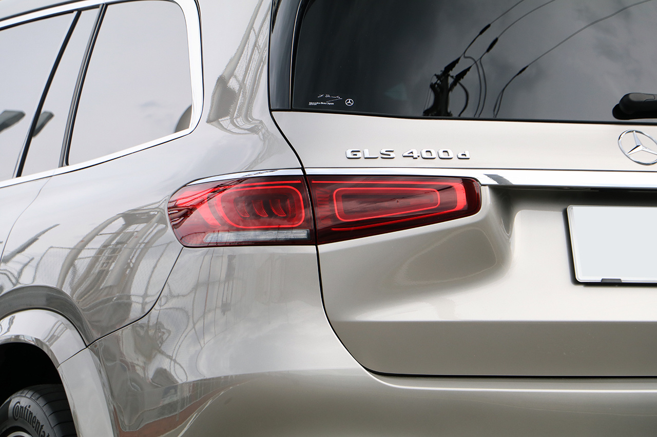 2022 Mercedes-Benz GLS CLASS 