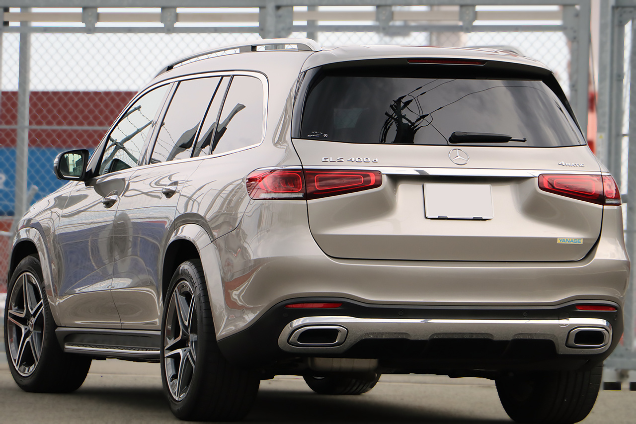 2022 Mercedes-Benz GLS CLASS 
