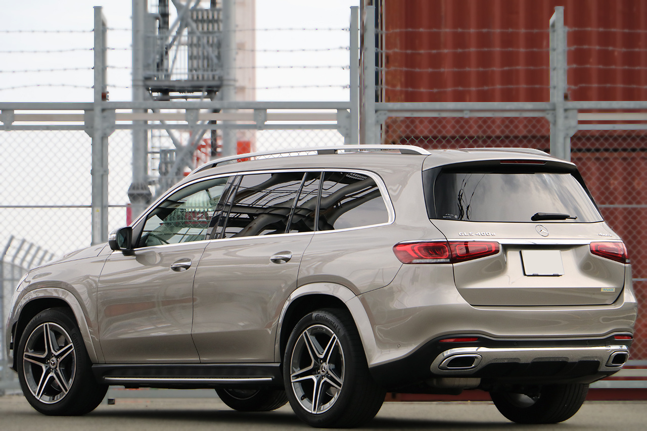2022 Mercedes-Benz GLS CLASS 